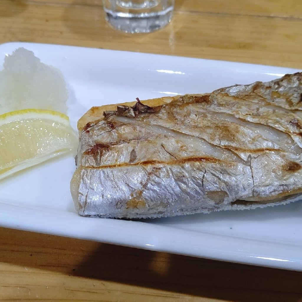 ユーザーが投稿した太刀魚塩焼の写真 - 実際訪問したユーザーが直接撮影して投稿した豊四季串焼き串焼き ひぐらしの写真