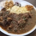 実際訪問したユーザーが直接撮影して投稿した九条カレーアアベルカレーの写真