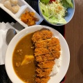 カツカレーライス - 実際訪問したユーザーが直接撮影して投稿した小涌谷郷土料理たきの家の写真のメニュー情報