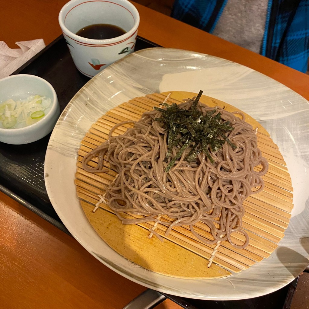 ユーザーが投稿した(麺)ざるの写真 - 実際訪問したユーザーが直接撮影して投稿した宮内ファミリーレストラン和食さと 川崎等々力店の写真