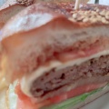 実際訪問したユーザーが直接撮影して投稿した朝倉町ハンバーガーOZ Burgerの写真