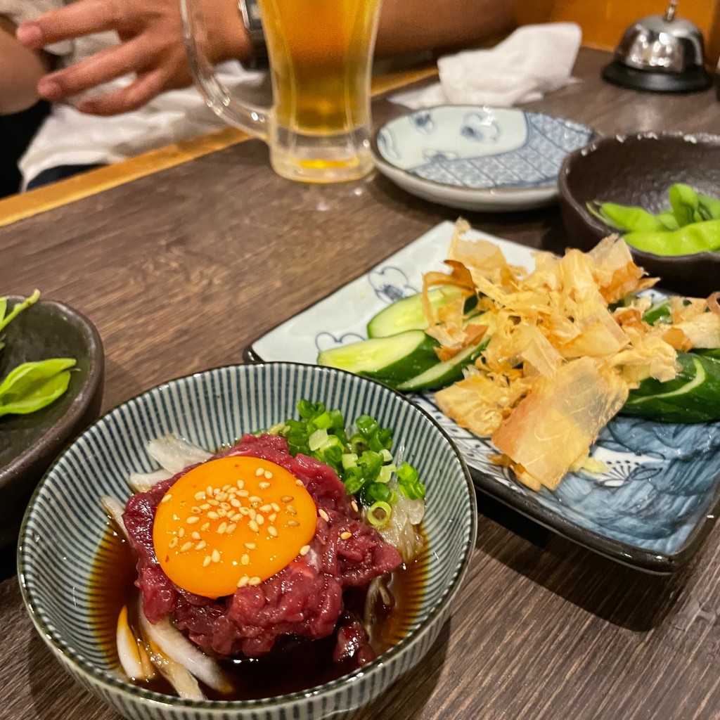 実際訪問したユーザーが直接撮影して投稿した堀越町居酒屋博多串焼き ひょうげもん 天王寺店の写真