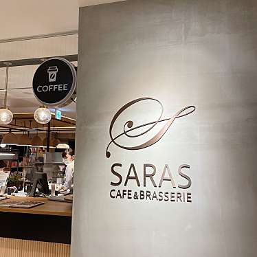 ももんがもんもんさんが投稿した弁天カフェのお店SARAS CAFE & BRASSERIE/サラス カフェ アンド ブラッスリーの写真