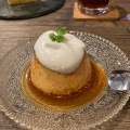 プリン - 実際訪問したユーザーが直接撮影して投稿した越ヶ谷本町カフェ蔵カフェ こちょこちょの写真のメニュー情報