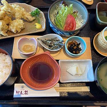 実際訪問したユーザーが直接撮影して投稿した村角町定食屋ごはん処 りん花の写真