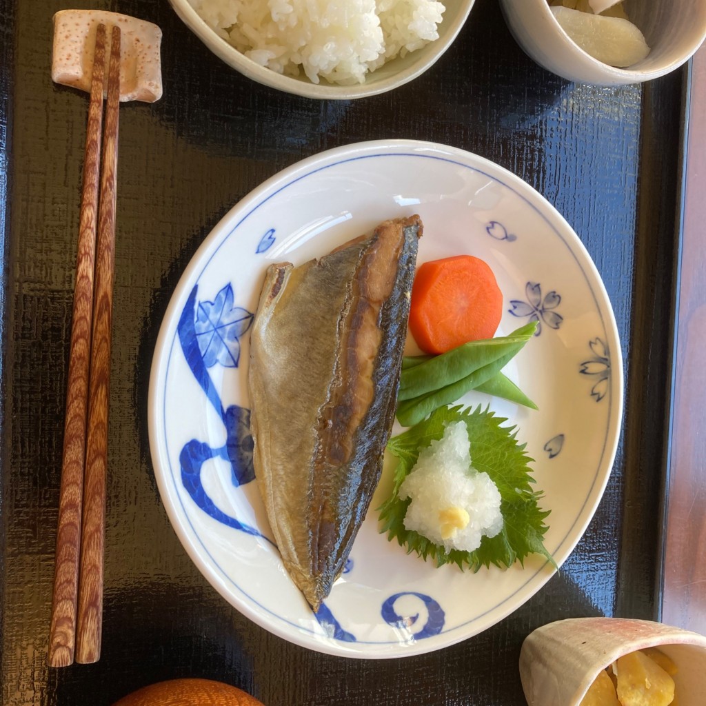 ユーザーが投稿した魚菜定食の写真 - 実際訪問したユーザーが直接撮影して投稿した吉祥寺北町定食屋やさい食堂 七福の写真