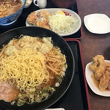 実際訪問したユーザーが直接撮影して投稿した南佃ラーメン専門店ラーメンワールドの写真