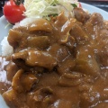 カツカレー - 実際訪問したユーザーが直接撮影して投稿した幸町定食屋七福食堂の写真のメニュー情報