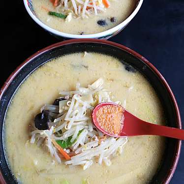 実際訪問したユーザーが直接撮影して投稿した飯野坂ラーメン / つけ麺ラーメン 天狗山 名取店の写真