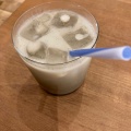 ほうじ茶ラテ - 実際訪問したユーザーが直接撮影して投稿した銀座カフェMARADONA CAFE by salon Sharelyの写真のメニュー情報