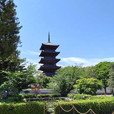 実際訪問したユーザーが直接撮影して投稿した上林文化財備中国分寺五重塔の写真
