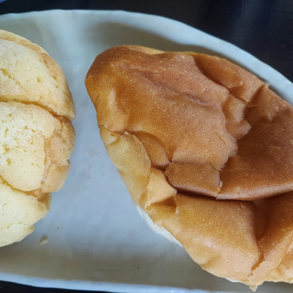 ユーザーが投稿したクリームの写真 - 実際訪問したユーザーが直接撮影して投稿した西荻南ベーカリーパン焼き工房 そーせーじの写真