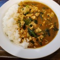 チキンにこみカレー ほうれん草 - 実際訪問したユーザーが直接撮影して投稿した金山町カレーCoCo壱番屋 金山駅南口店の写真のメニュー情報