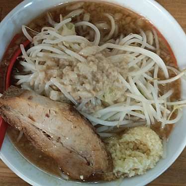 実際訪問したユーザーが直接撮影して投稿した元吉田町ラーメン / つけ麺らーめん豚の道の写真