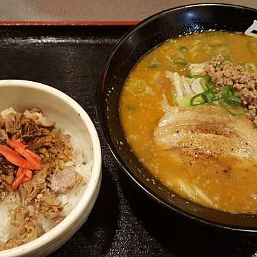 実際訪問したユーザーが直接撮影して投稿した野路ラーメン / つけ麺らーめん与七 南草津店の写真