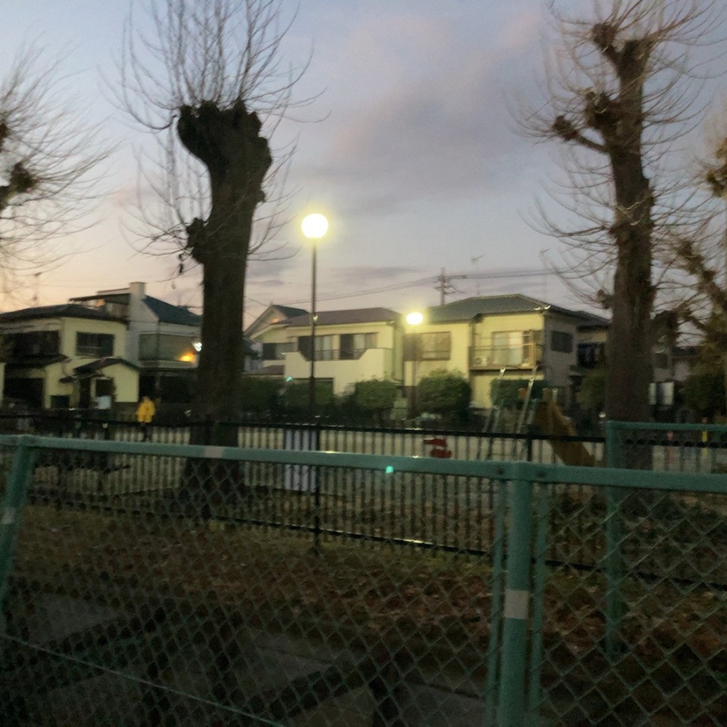 実際訪問したユーザーが直接撮影して投稿した北所沢町公園北所沢中央公園の写真