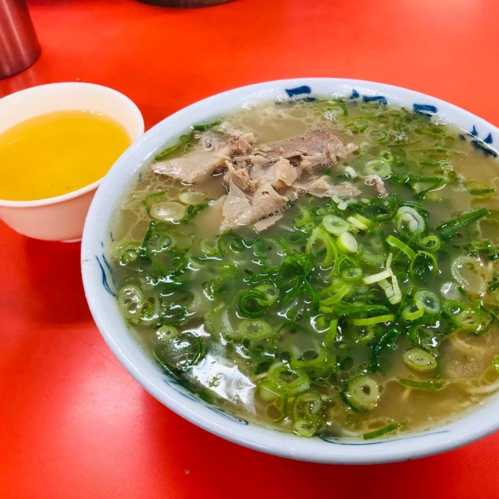 にっくんんんさんが投稿した長浜ラーメン専門店のお店元祖 長浜屋/ガンソ ナガハマヤの写真