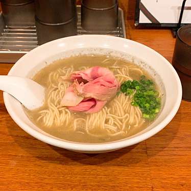 実際訪問したユーザーが直接撮影して投稿した高島ラーメン / つけ麺横濱丿貫の写真