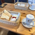 実際訪問したユーザーが直接撮影して投稿した南堀江喫茶店喫茶店 ピノキオ 南堀江店の写真
