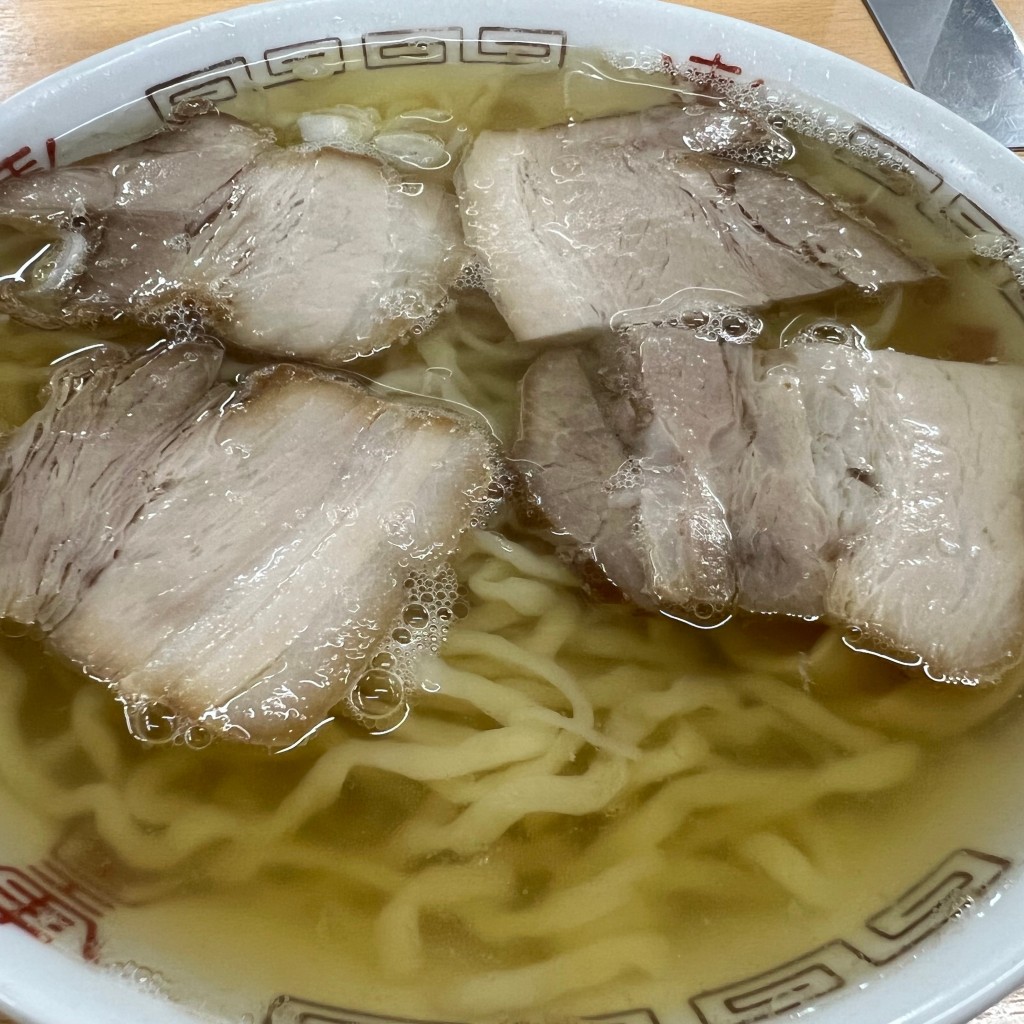 yusuさんが投稿した細田ラーメン専門店のお店坂内食堂/バンナイショクドウの写真