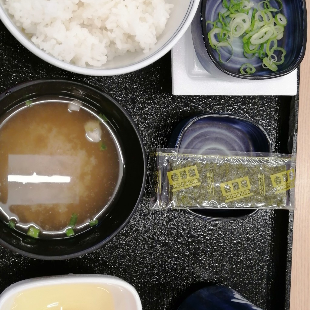 ユーザーが投稿した納豆定食の写真 - 実際訪問したユーザーが直接撮影して投稿した千代田町牛丼吉野家 204号線唐津店の写真