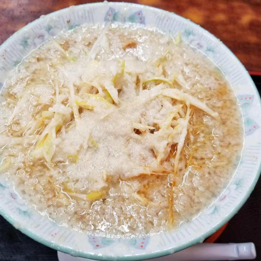 ユーザーが投稿した土佐っ子ねぎラーメンの写真 - 実際訪問したユーザーが直接撮影して投稿した西池袋ラーメン / つけ麺環七土佐っ子ラーメンの写真