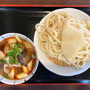 実際訪問したユーザーが直接撮影して投稿した上うどん深山うどんの写真