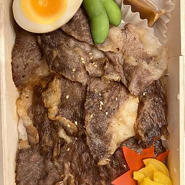 実際訪問したユーザーが直接撮影して投稿した中広町ステーキTHE STEAK トビノモリタカの写真