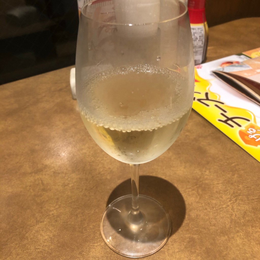 ユーザーが投稿したワインの写真 - 実際訪問したユーザーが直接撮影して投稿した青木パスタジョリーパスタ 藤枝店の写真