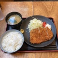 とんかつ定食 - 実際訪問したユーザーが直接撮影して投稿した中里串揚げ / 串かつ串かつ でんがな駒込店の写真のメニュー情報