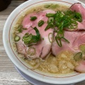 実際訪問したユーザーが直接撮影して投稿した段原ラーメン / つけ麺らーめん専門店 煮干しと豚の写真