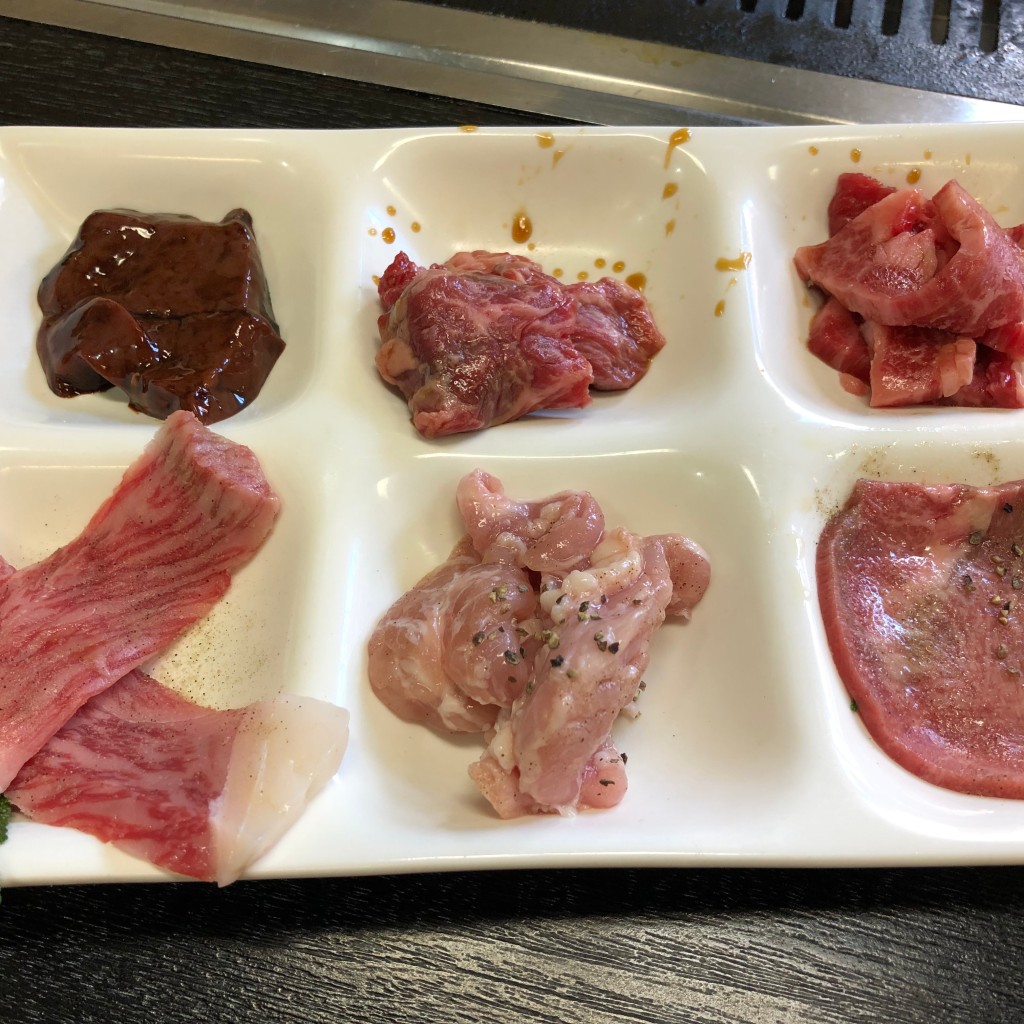 ユーザーが投稿した味わい焼肉ランチの写真 - 実際訪問したユーザーが直接撮影して投稿した羽根西焼肉はな博の写真