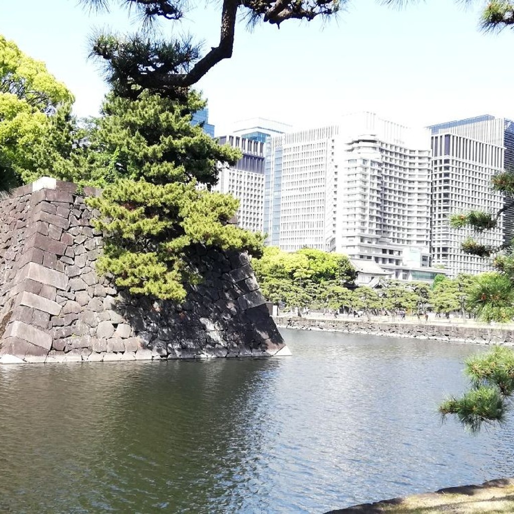 実際訪問したユーザーが直接撮影して投稿した千代田歴史 / 遺跡蛤濠の写真