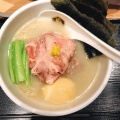 実際訪問したユーザーが直接撮影して投稿した江東橋ラーメン専門店真鯛らーめん 麺魚 錦糸町パルコ店の写真