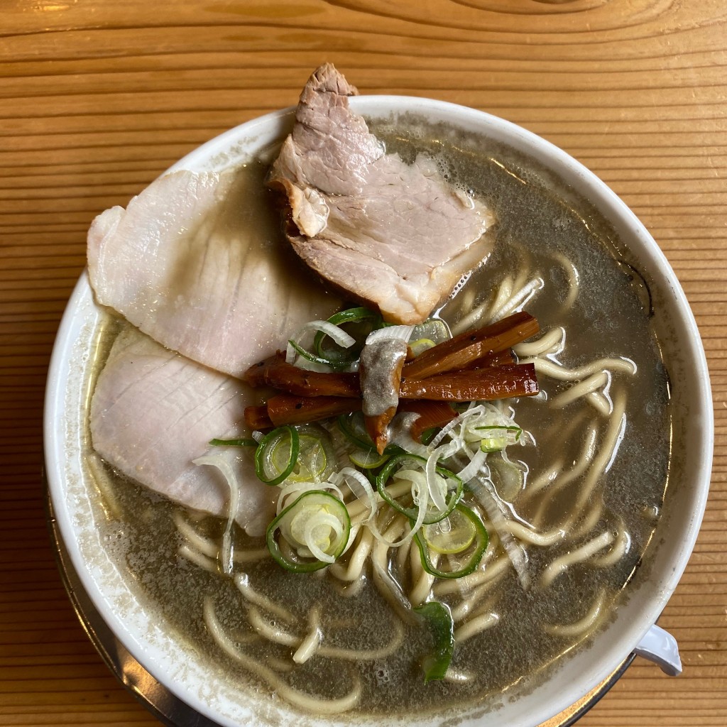 あんにんとうふさんが投稿した青葉ラーメン専門店のお店中華そば ひらこ屋 きぼし/チュウカソバ ヒラコヤ キボシの写真