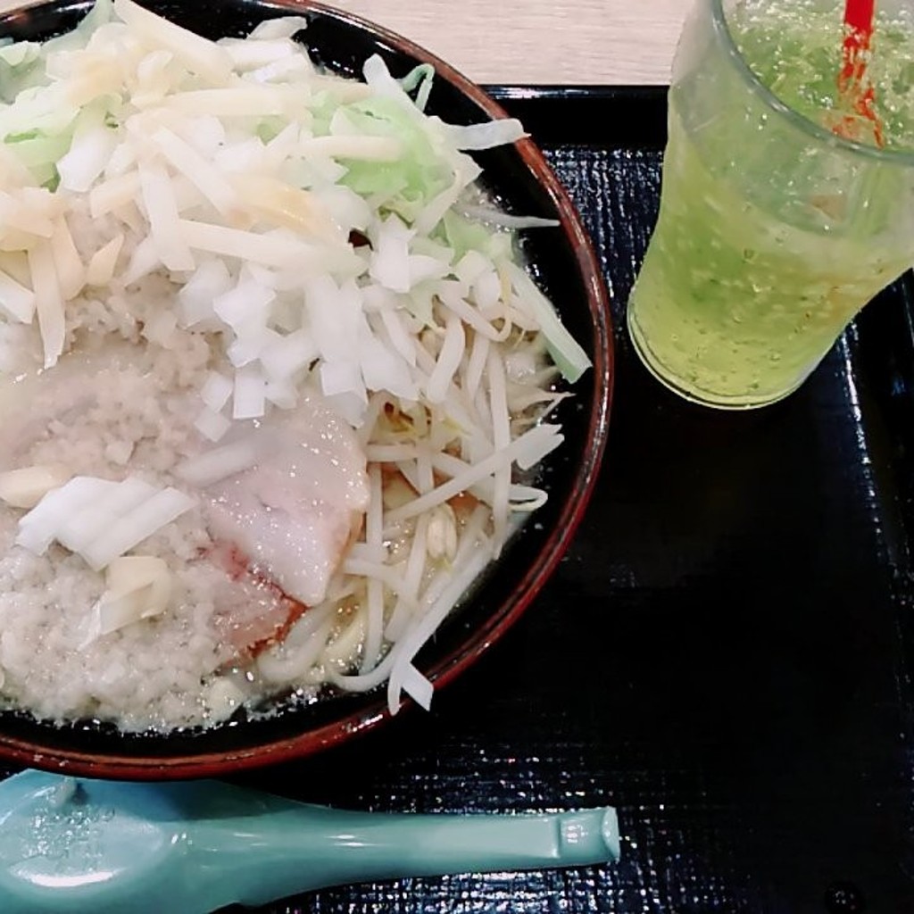 ユーザーが投稿した醤油壱郎ラーメンの写真 - 実際訪問したユーザーが直接撮影して投稿した西新井栄町ラーメン専門店壱角家 アリオ西新井店の写真