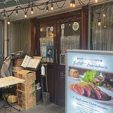 Bistrot Kuwabaraのundefinedに実際訪問訪問したユーザーunknownさんが新しく投稿した新着口コミの写真