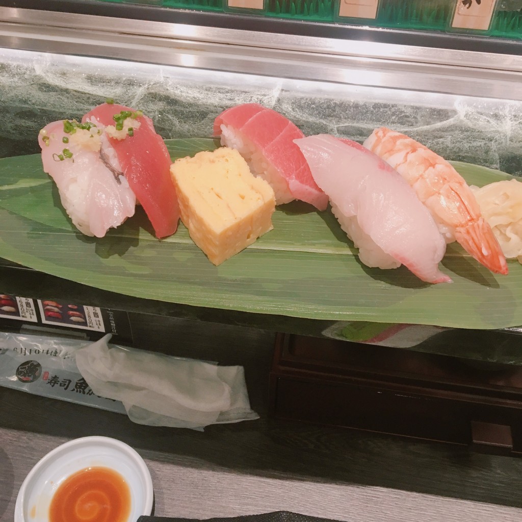 ユーザーが投稿した魚がしの写真 - 実際訪問したユーザーが直接撮影して投稿した大深町寿司魚がし日本一 グランフロント大阪店の写真