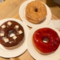 実際訪問したユーザーが直接撮影して投稿した後楽ドーナツDUMBO Doughnuts and Coffee TOKYO DOME Cityの写真