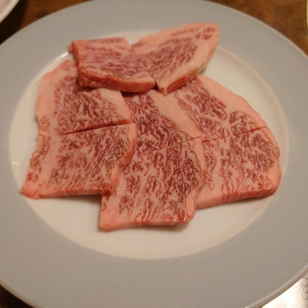 ユーザーが投稿したおまかせコースの写真 - 実際訪問したユーザーが直接撮影して投稿した船江町肉料理焼肉 野崎の写真