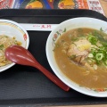 Lunchこってり - 実際訪問したユーザーが直接撮影して投稿した八木新庄餃子餃子の王将 淡路島三原店の写真のメニュー情報