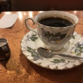 ブレンドコーヒー - 実際訪問したユーザーが直接撮影して投稿した阿知喫茶店ウエダ喫茶の写真のメニュー情報