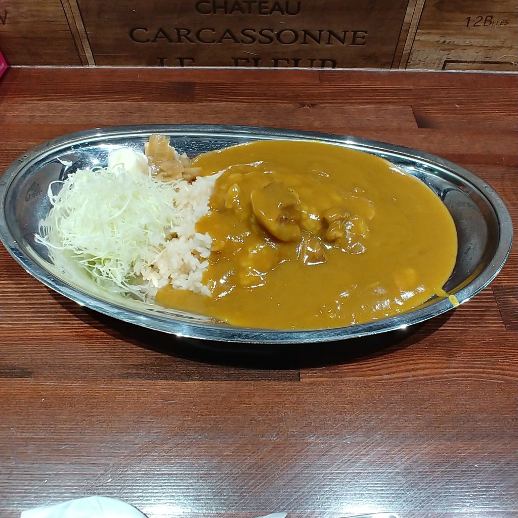 カレ哲さんが投稿した大坂カレーのお店カレー・ザ・ロックの写真