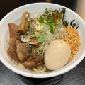 豚そば - 実際訪問したユーザーが直接撮影して投稿した松ケ枝町ラーメン / つけ麺京つけめん つるかめ 六角の写真のメニュー情報