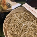 天ざる - 実際訪問したユーザーが直接撮影して投稿した秋保町湯元そばSOBA to GALETTE(そばとガレット)あずみのの写真のメニュー情報