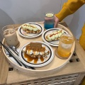 実際訪問したユーザーが直接撮影して投稿した船場町カフェCAFE+82 小倉店の写真