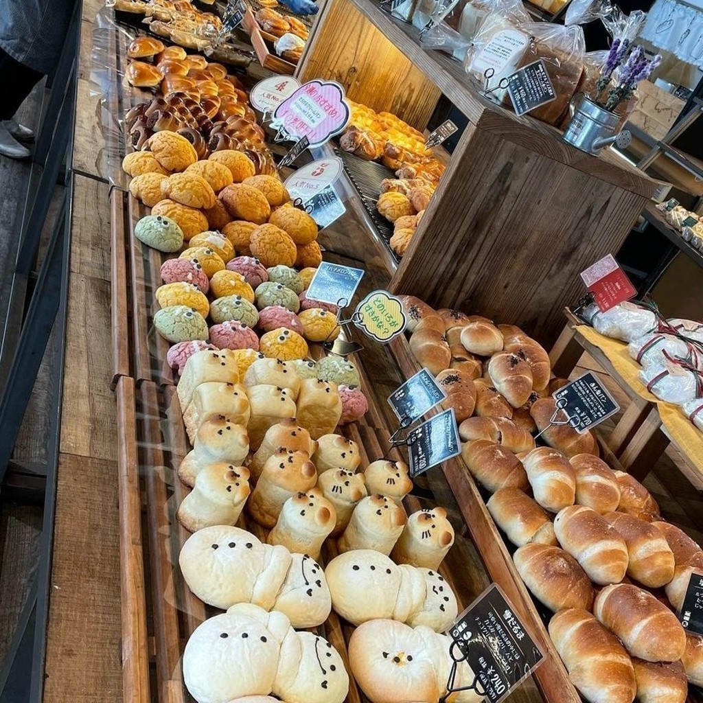 えりんぎにゃんこさんが投稿した大平町富田ベーカリーのお店Bakerys Kitchen ohana ohana とちぎ店/ベーカリーズキッチン オハナ トチギテンの写真