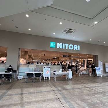 ニトリ 昭島モリタウン店のundefinedに実際訪問訪問したユーザーunknownさんが新しく投稿した新着口コミの写真