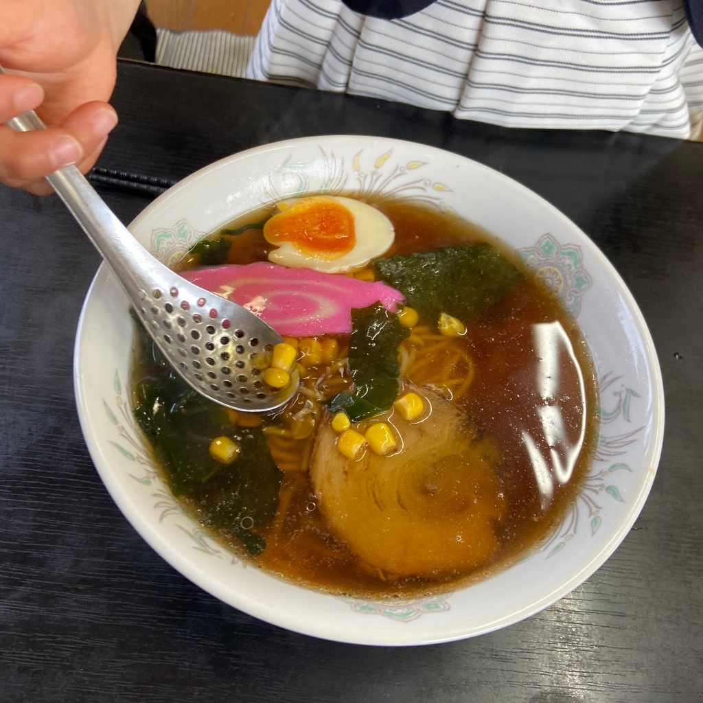 ユーザーが投稿したラーメンの写真 - 実際訪問したユーザーが直接撮影して投稿した堤根ラーメン / つけ麺らーめん ばんらい 杉戸南店の写真