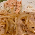 豚生姜焼 - 実際訪問したユーザーが直接撮影して投稿した大原洋食キッチン こあっとの写真のメニュー情報